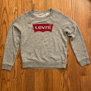 Levi’s girls crewneck